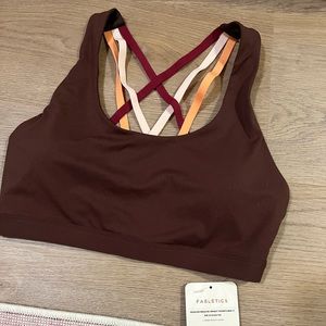 fabletics padded sports bra Small NEW